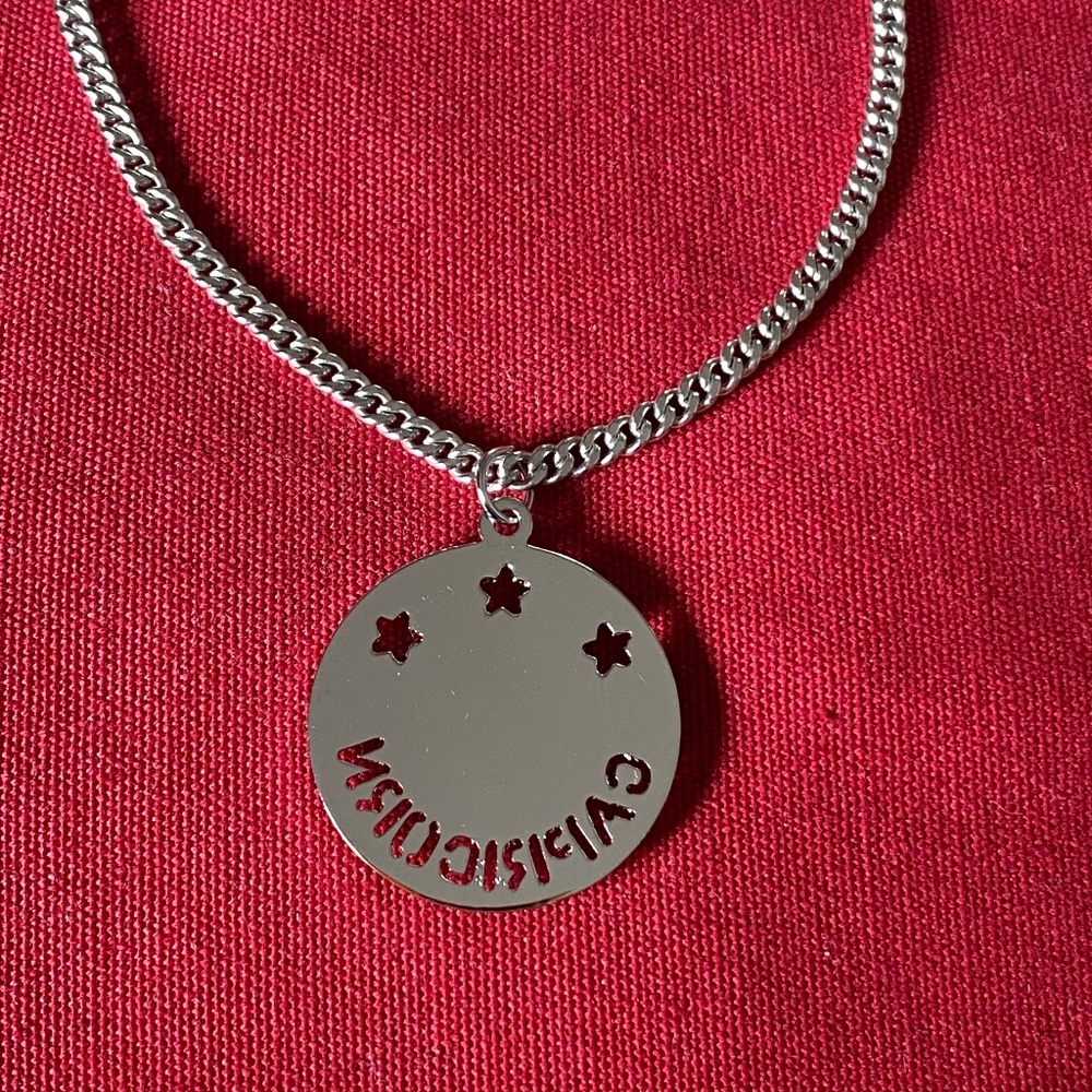 Very Unique VTG Silver Capricorn Cutout Charm - Picture 7 of 13